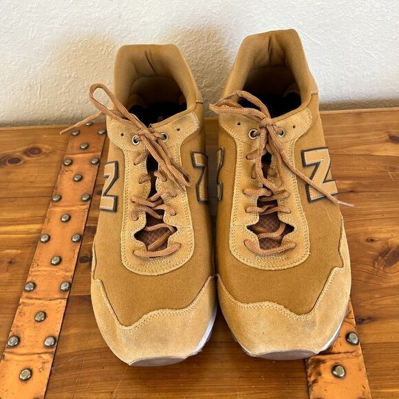 New Balance Men's Wheat 515 Classic Running Active Sneakers Sz 18 - Picture 1 of 14